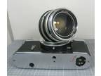 Zeiss Ikon Voigtlander Icarex 35 S Ultron 50mm f/1.8 35mm Film Camera For parts