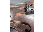Antique Mathias Eberle Violin Anno 1696 Needs Restore