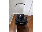 Doona Infant Car Seat & Latch Base - Car Seat to Stroller - Nitro Black