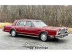 1984 Lincoln Town Car