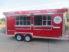 202118-Foot Espresso / Coffee Trailer