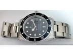 Vintage Mens Rolex Submariner 16610 Date Oyster Bracelet Mens Diver Wrist Watch
