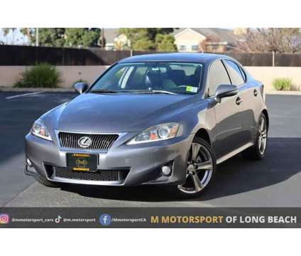 2012 Lexus IS for sale is a Grey 2012 Lexus IS Car for Sale in Long Beach CA