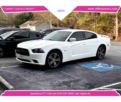 2014 Dodge Charger for sale is a White 2014 Dodge Charger Car for Sale in Lilburn GA