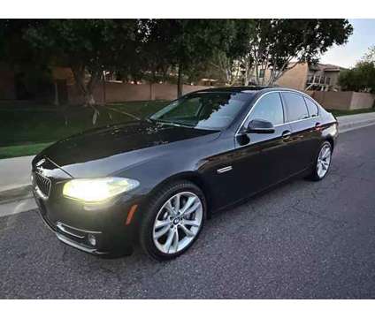 2015 BMW 5 Series for sale is a Black 2015 BMW 5-Series Car for Sale in Phoenix AZ