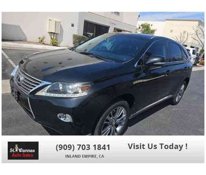 2013 Lexus RX for sale is a Black 2013 Lexus RX Car for Sale in Chino CA