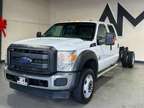 2014 Ford F550 Super Duty Crew Cab & Chassis for sale