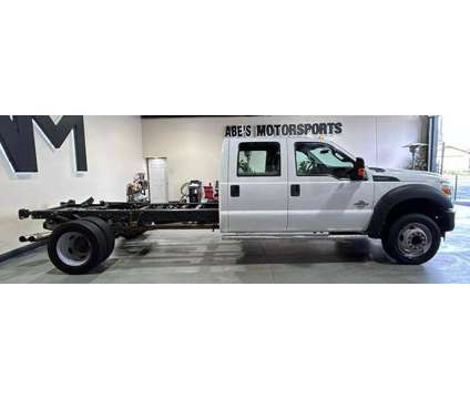 2014 Ford F550 Super Duty Crew Cab &amp; Chassis for sale is a White 2014 Ford F-550 Car for Sale in Sacramento CA