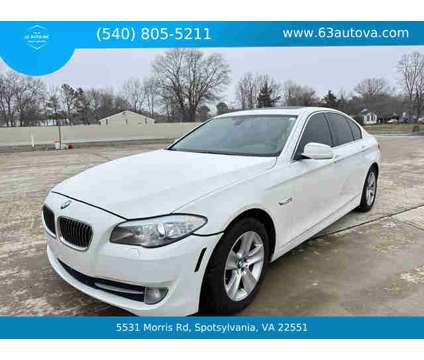 2013 BMW 5 Series for sale is a 2013 BMW 5-Series Car for Sale in Spotsylvania VA