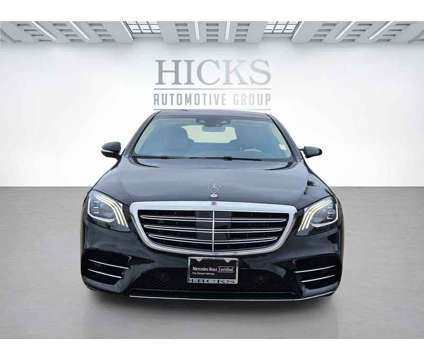 2020UsedMercedes-BenzUsedS-ClassUsedSedan is a Black 2020 Mercedes-Benz S Class Car for Sale in Corpus Christi TX