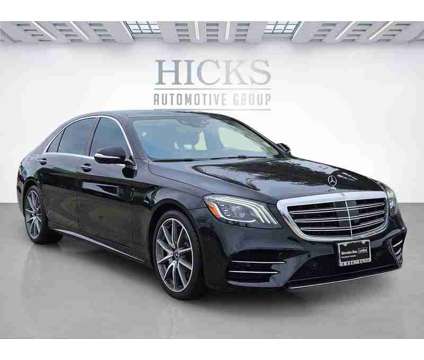 2020UsedMercedes-BenzUsedS-ClassUsedSedan is a Black 2020 Mercedes-Benz S Class Car for Sale in Corpus Christi TX
