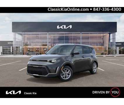 2024 Kia Soul LX is a Grey 2024 Kia Soul sport Car for Sale in Waukegan IL