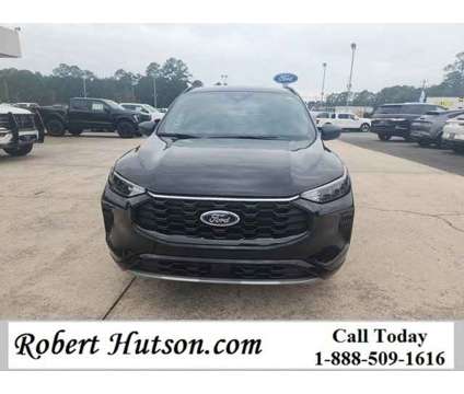 2024 Ford Escape ST-Line is a Black 2024 Ford Escape Car for Sale in Moultrie GA