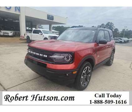 2024 Ford Bronco Sport Outer Banks is a Red 2024 Ford Bronco Car for Sale in Moultrie GA