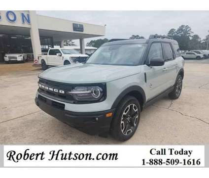 2024 Ford Bronco Sport Outer Banks is a Grey 2024 Ford Bronco Car for Sale in Moultrie GA