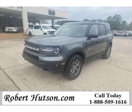 2024 Ford Bronco Sport Badlands is a Grey 2024 Ford Bronco Car for Sale in Moultrie GA