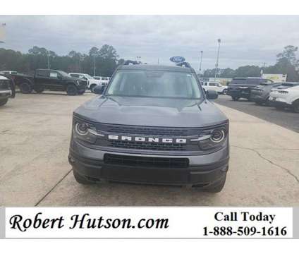 2024 Ford Bronco Sport Badlands is a Grey 2024 Ford Bronco Car for Sale in Moultrie GA