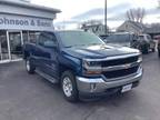 2017 Chevrolet Silverado 1500 Blue, 142K miles