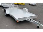 2022 Voyager Trailers Utility Trailer 76x144