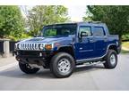 2007 Hummer H2 VORTEC 6.0L V8 SFI Blue