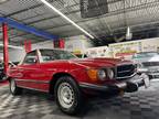 Used 1976 Mercedes-Benz 450 SL for sale.