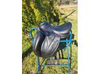 Voltaire Adelaide Black 16.5 Dressage Saddle 2016