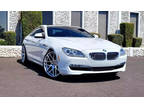 2012 BMW 6 Series 650i Coupe 2D