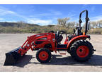 New Kioti Ck4020se Hst Tractor - Financing Available Oac