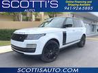 2019 Land Rover Range Rover V8 SUPERCHARGED~ ONLY 63K MILES~ 22 INCH WHEELS~