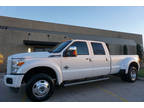 2013 Ford Super Duty F-450 DRW 4WD Crew Cab 172 Platinum