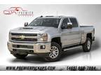 2019 Chevrolet Silverado 2500HD 4WD Crew Cab 153.7 LTZ