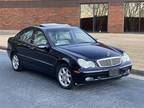 2001 Mercedes-Benz C-Class C240 SEDAN 4-DR