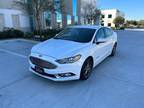 2017 Ford Fusion SE Hybrid Sedan 4D