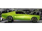 1967 Ford Mustang Fastback 1967 Ford Mustang Sportscar Green RWD Manual Fastback