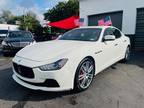 2015 Maserati Ghibli S Q4 Sedan 4D