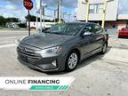 2019 Hyundai Elantra SE 4dr Sedan 6A