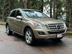 2010 Mercedes-Benz M-Class ML 350 Blue TEC AWD 4MATIC 4dr SUV