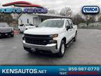 2019 Chevrolet Silverado 1500 4WD Crew Cab 147 in Work Truck