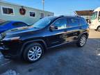 2014 Jeep Cherokee Limited 4dr SUV