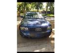 2004 Audi A4 4dr Coupe for Sale by Owner
