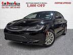 2016 Chrysler 200 LX