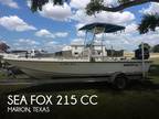 Sea Fox 215 CC Center Consoles 2003