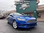 2018 Ford Fusion Hybrid SE