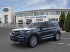 2023 Ford Explorer Blue, 37 miles