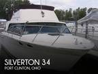 Silverton 34 Sedan Cruiser Sportfish/Convertibles 1980