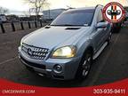 2008 Mercedes-Benz M-Class ML 550 Luxury AWD SUV with Heated Leather Seats and