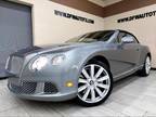 2012 Bentley Continental GTC Convertible