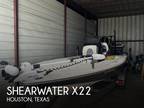 Shearwater X22 Center Consoles 2015