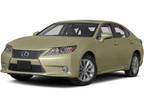 2014 Lexus ES 300h Hybrid