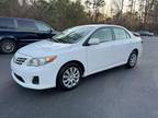 2013 Toyota Corolla LE 4dr Sedan 4A